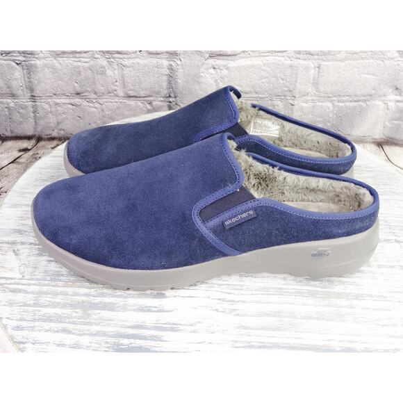 Skechers Goga Max Gen 5 Clogs Women 12 Men 9.5 Used In Very Good Condition - Picture 3 of 12